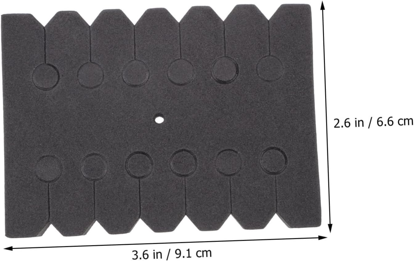 VICASKY 7pcs Quality Material Arrow Rest Sponge Cushion for Compound Bow Archery Accessory