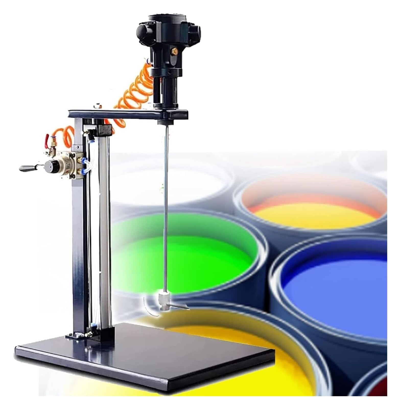 5Gal 20Lgallon pneumatyczny mikser do mieszania farb, pneumatyczny mikser farb, automatyczne mieszanie paint stiring, pneumatyczny pneumatyczny mikser farb,