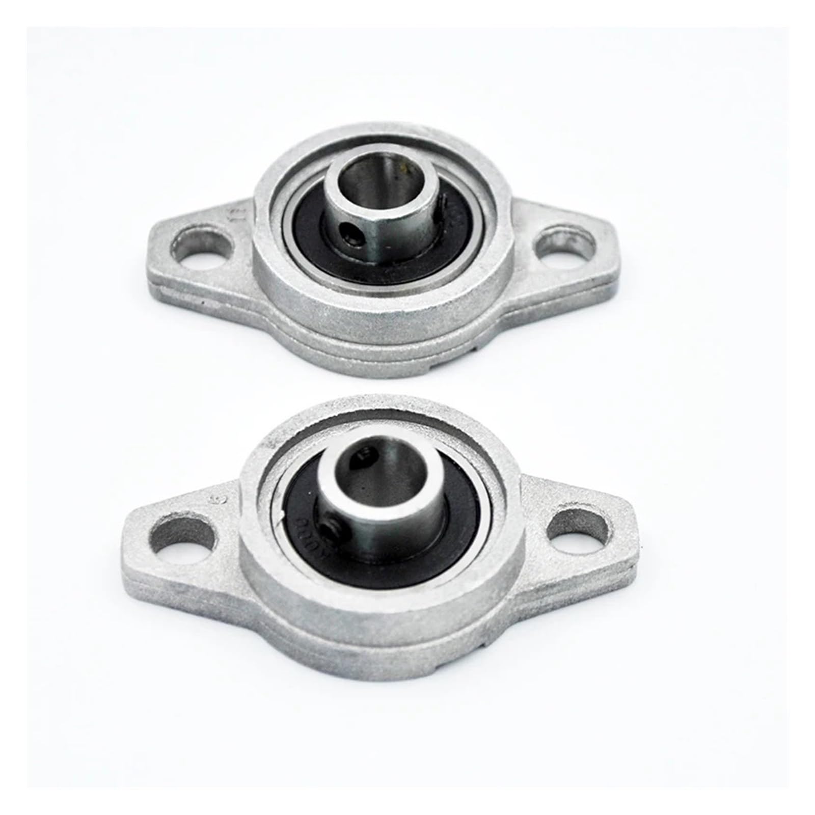 Cuscinetto a sfere a blocchetto, Cuscinetto KFL000 in lega di zinco con cuscinetto a blocchetto, diametro interno del foro 10 mm, mini cuscinetti di piccole dimensioni con alloggiamento(10Pcs)
