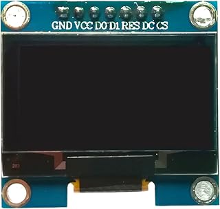 Haiki Módulo Pantalla Pantalla 7pin 1.3 "1.3 Pulgadas IIC I2C 128x64 SH1106 Módulo Pantalla Color