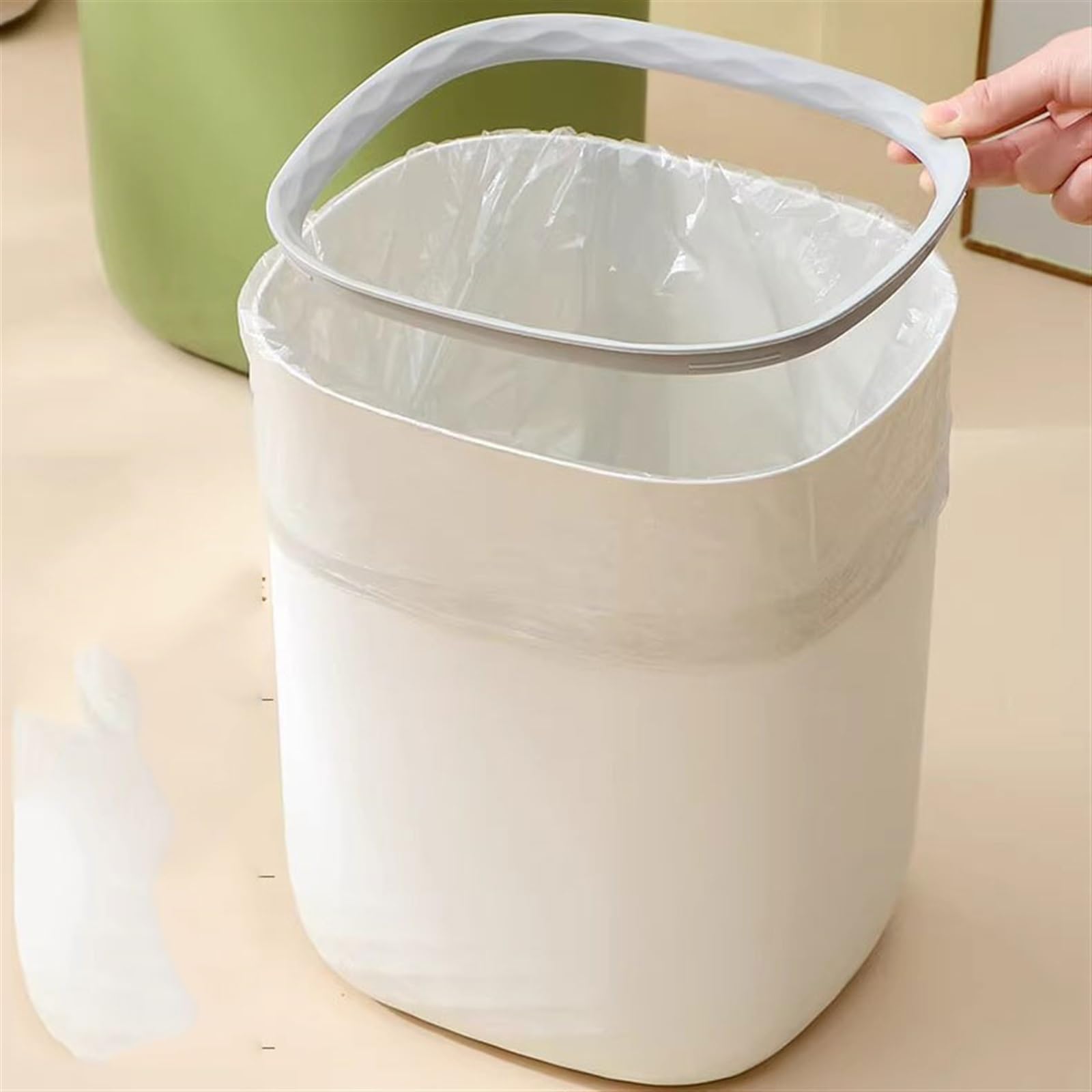 Kosz na śmieci gospodarstwo domowe duża pojemność łazienka kosz na śmieci biuro salon kosz na śmieci kuchnia kuchnia kosz na śmieci Papeleras Para Cocina(żółty, M)