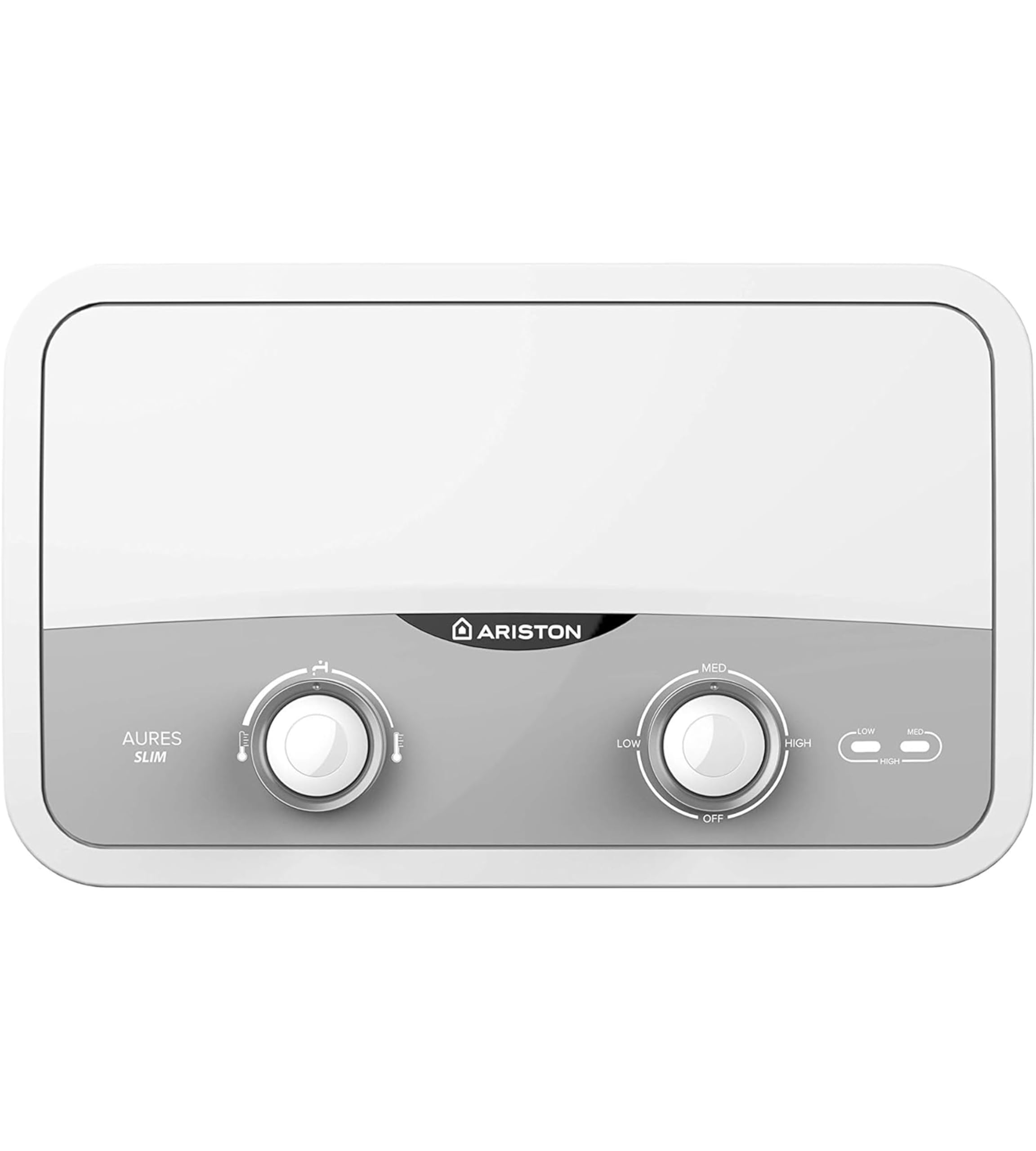 ARISTON AURES SF 5.5 Slim Flow INSTANTANEOUS ELECTRIC WATER HEATER, 5.5Kw 220-240V - WHITE