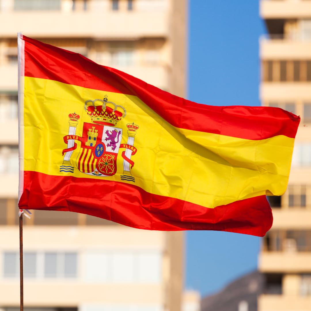 Bandiere Internazionali Eventi Sportivi - Bandiera (Spagna) - Bandiera Spagna 90x150cm