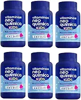 Kit 6 Vitamina Kids 60 Cápsulas - Neo Química