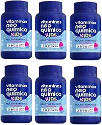 Kit 6 Vitamina Kids 60 Cápsulas - Neo Química