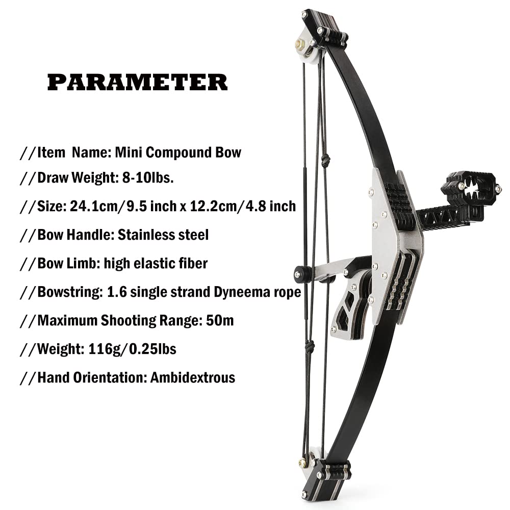Lanceur Rapide 6 Flèches Pour Arc - Orbital, Composé, Recourbé - Kit Chasse