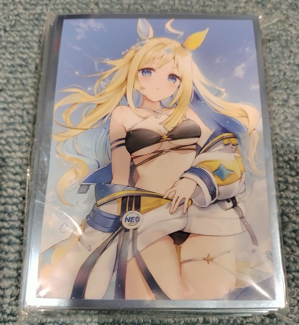 ウマ娘 ネオユニヴァース スリーブ プレイマット プレマ 水着 白詰草 Amazon.co.jp: ウマ娘 ネオユニヴァース プレイマット プレマ