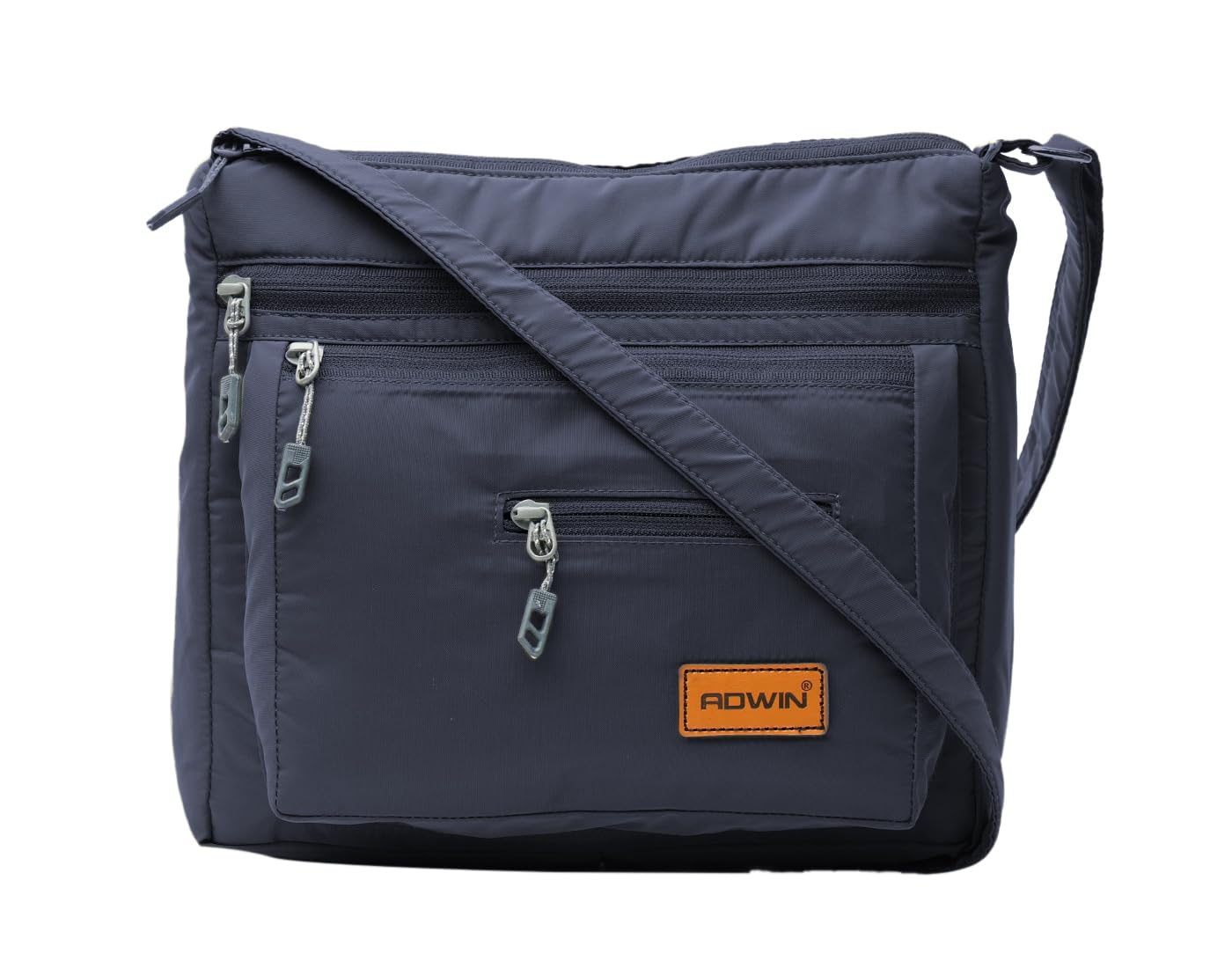 ADWIN Sling Bag For Women/Girls | Made With Durable Material | Zip Closure (SB_002 BLUE) (B0D8KVXWKD) Amazon Price History, Amazon Price Tracker