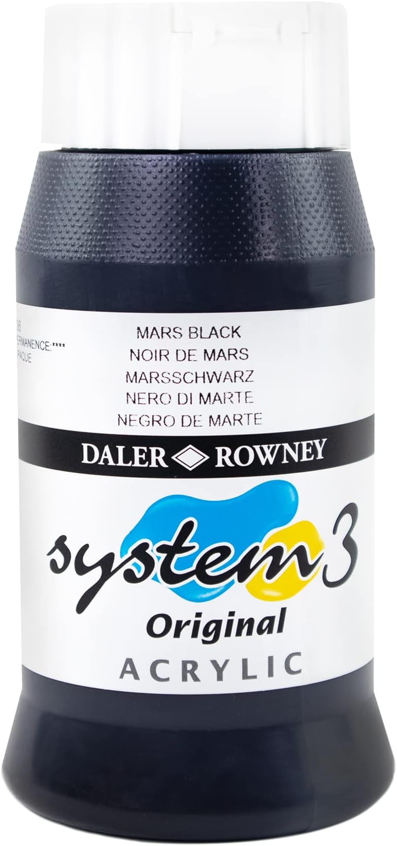 SYS3 ORIG 500ML MARS BLACK