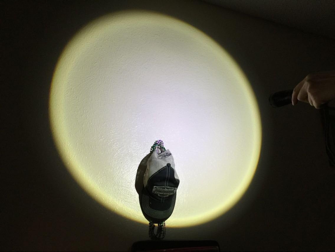 Military Lumens Tactical Waterproof Flashlight Photo