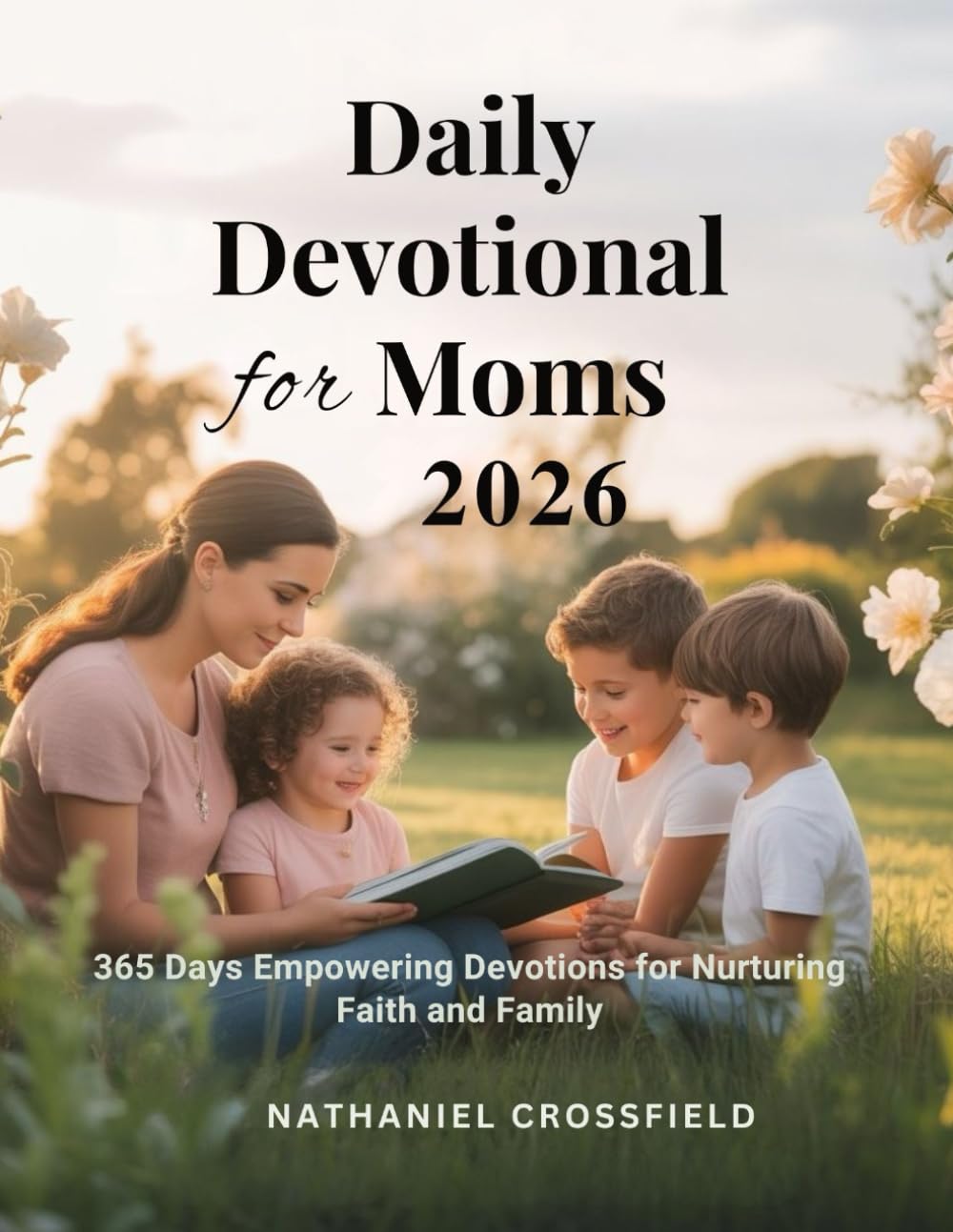 DAILY DEVOTIONAL FOR MOMS 2026: 365 Days Empowering Devotions for Nurturing Faith and Family (FAITH FOR EVERYDAY LIVING)