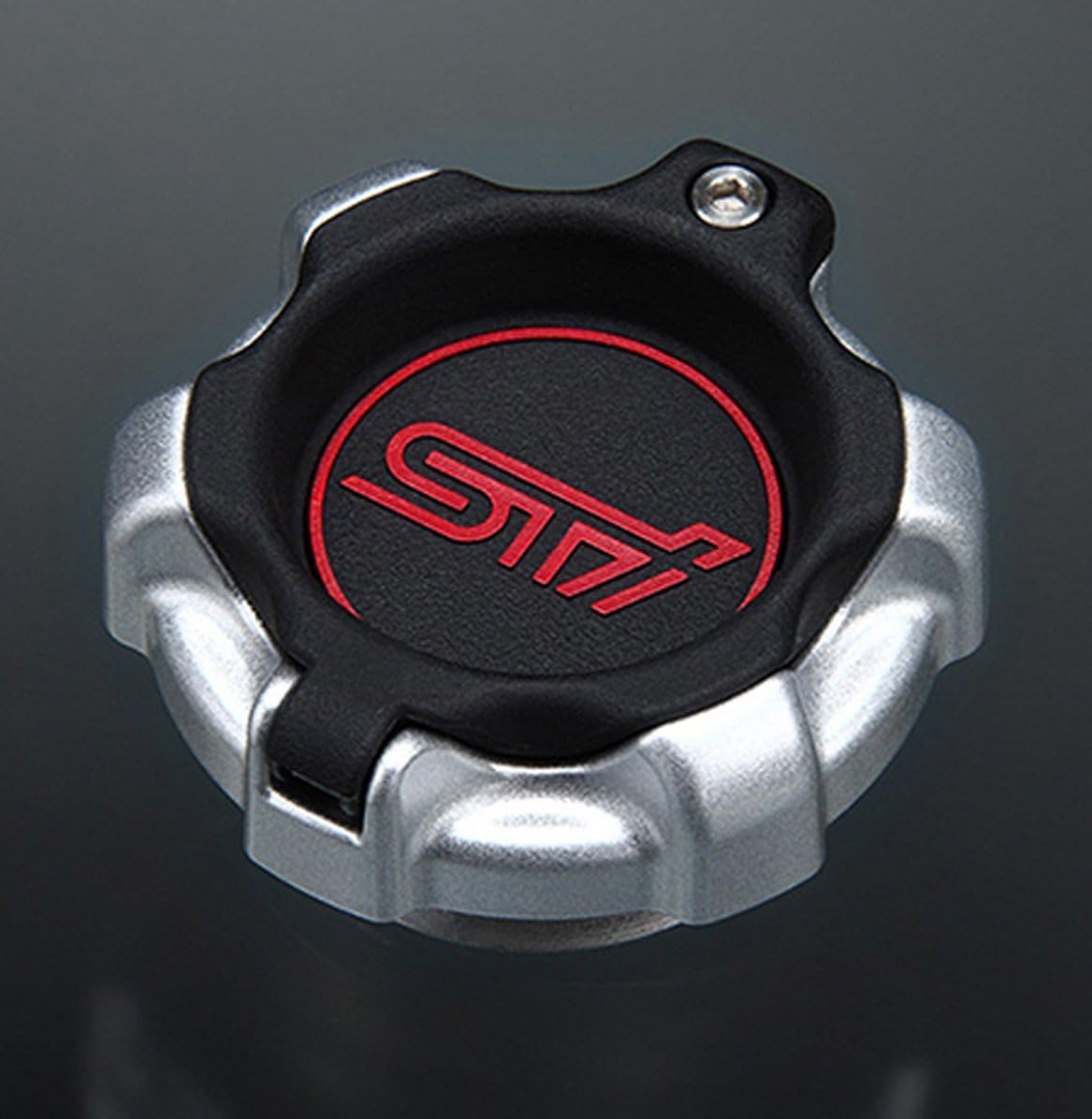 【純正・日本製】スバルSTI オイルフィラーキャップ(ST15257ZR011) Amazon | 【スバル純正用】STI【オイルフィラーキャップ