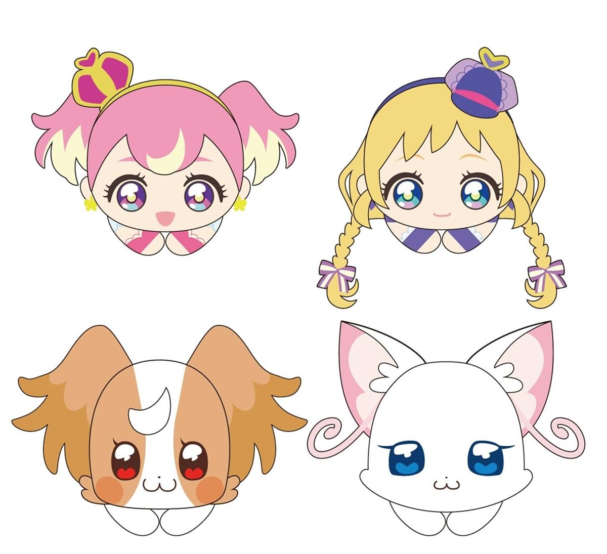 Amazon.co.jp: わんだふるぷりきゅあ！ はぐキャラコレクション