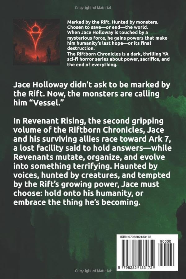 The Riftborn Chronicles: Book 2 of 10 – Revenant Rising - Image 2