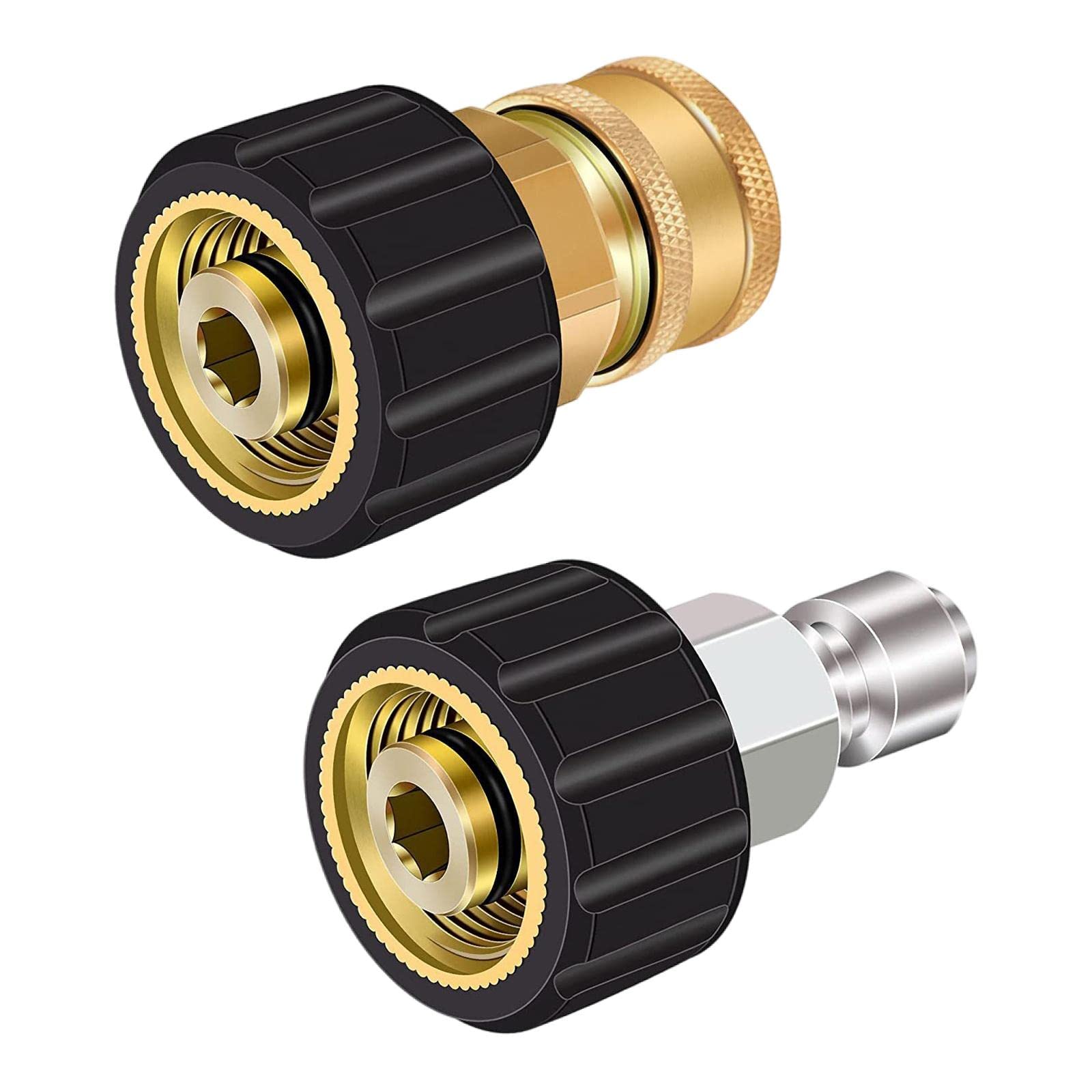 SECRET DESIRE™ Pressure Washer Adapter Nozzles Wear Resistant for Pressure Washer Gun 2Pcs-image-7