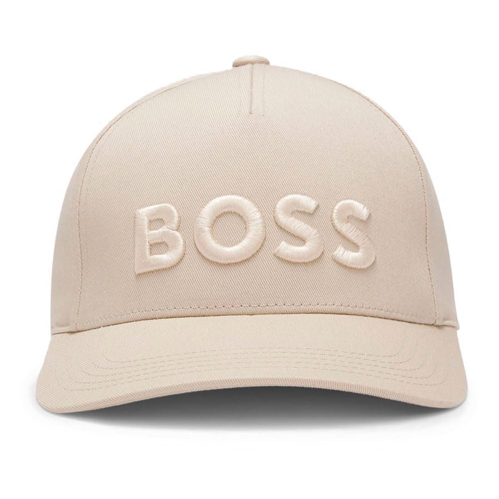 BOSS Men's Cap, Open Beige 286, One Size