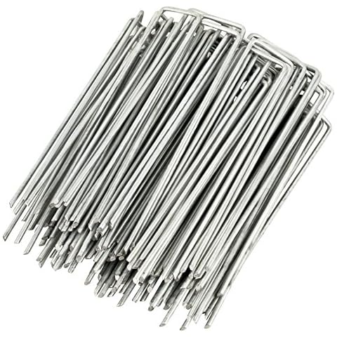 GardenMate 25 Galvanised Ground Anchors for Garden Use Cover