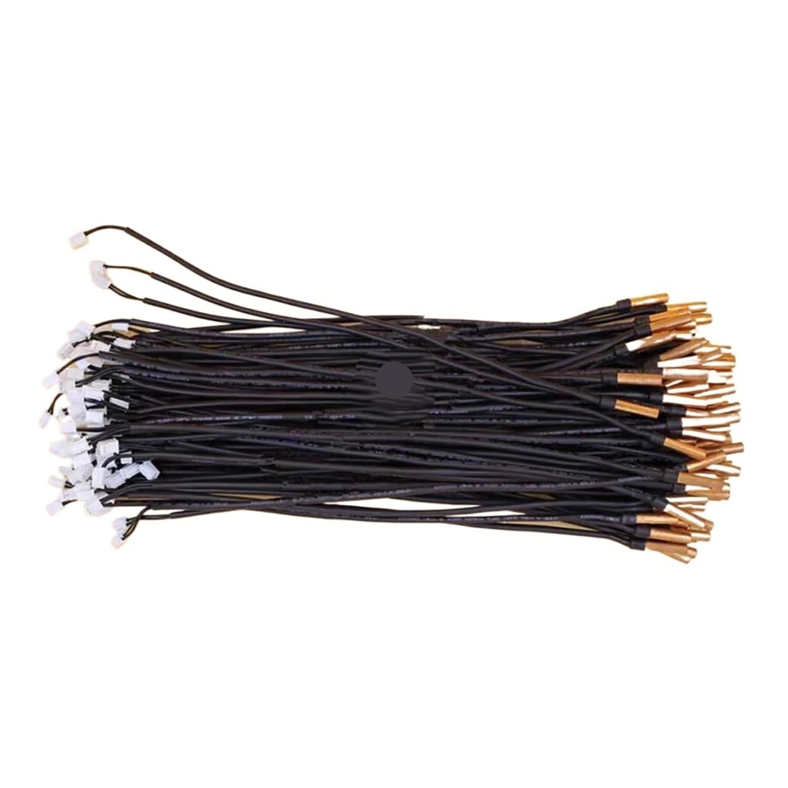 Genterun 30Pcs Air Conditioner Tube Sensor，Compatible For Midea， Air Temperature Sensor Air Conditioning Thermal Head 10K(30Pcs)