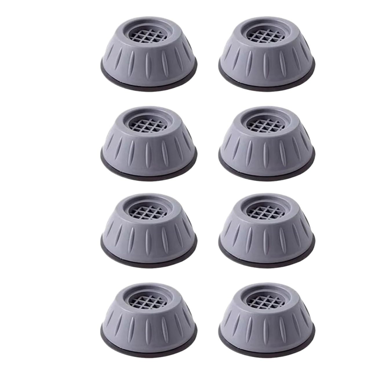 Cuscinetti Antivibranti For Lavatrice Piedini In Gomma Parti Accessorie(8pcs)