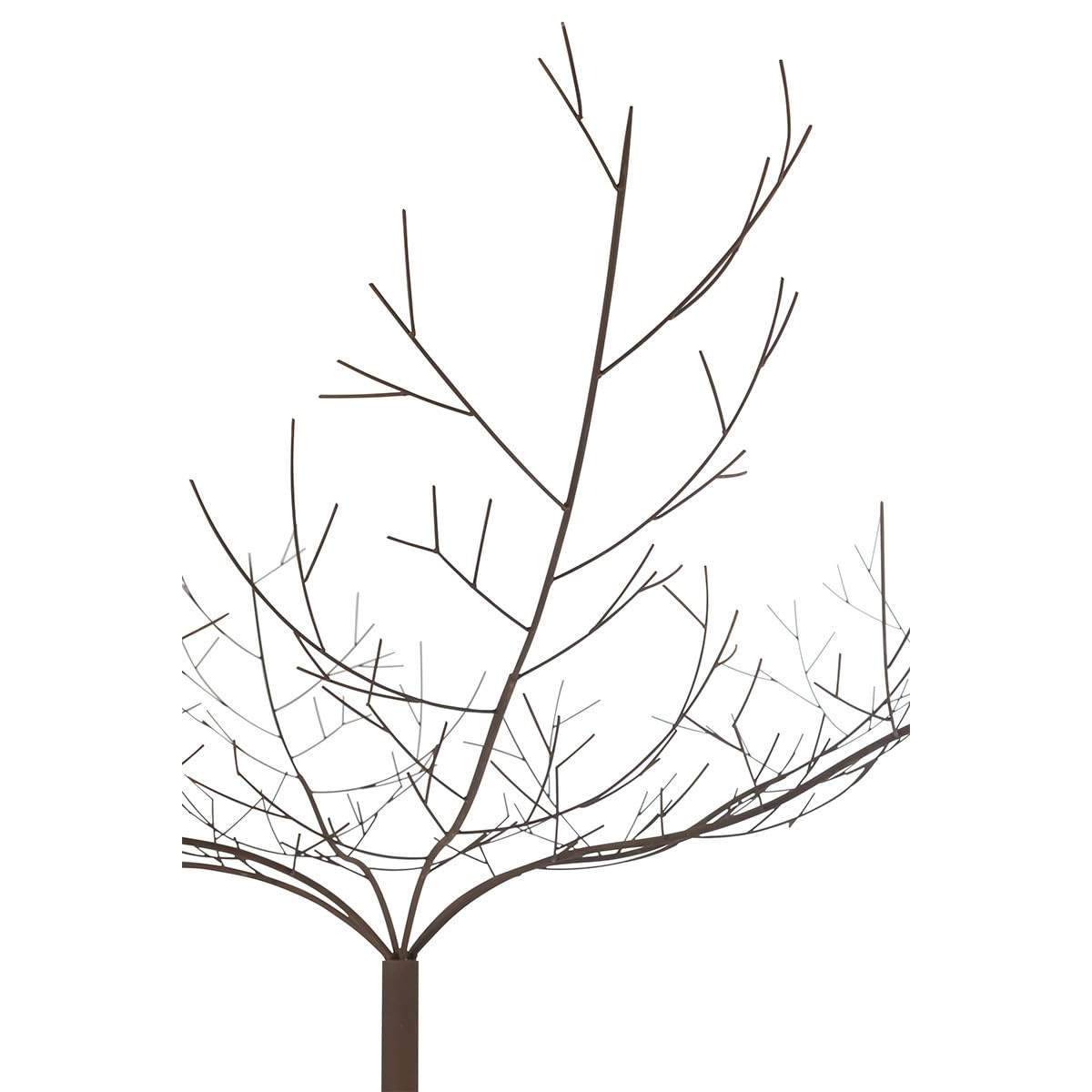 Paris Prix Arbre Déco en Métal Maynard 250cm Marron