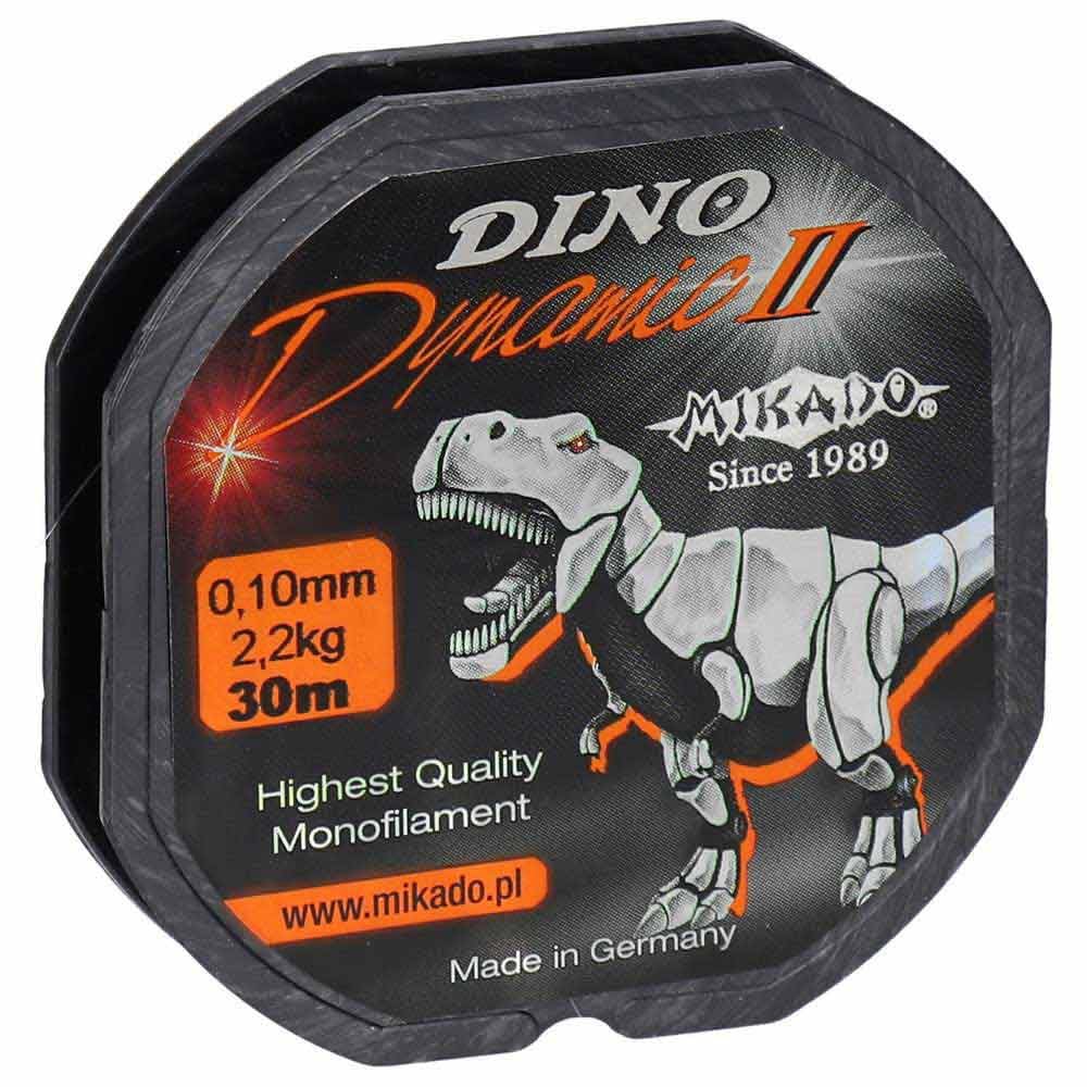 Mikado Dino Dynamic Ii Monofilament 30 M 0.120 mm