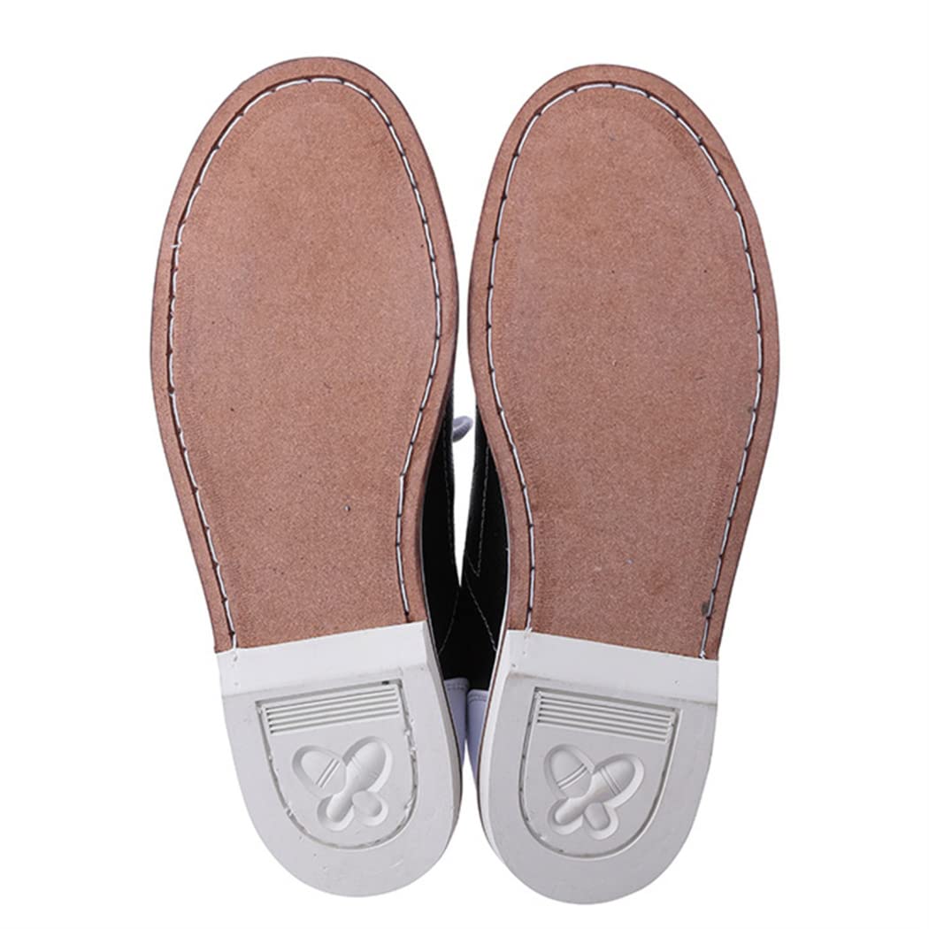 Chaussures De Bowling pour Homme Chaussures De Bowling Légères en Cuir Tampon Antidérapant pour Femme