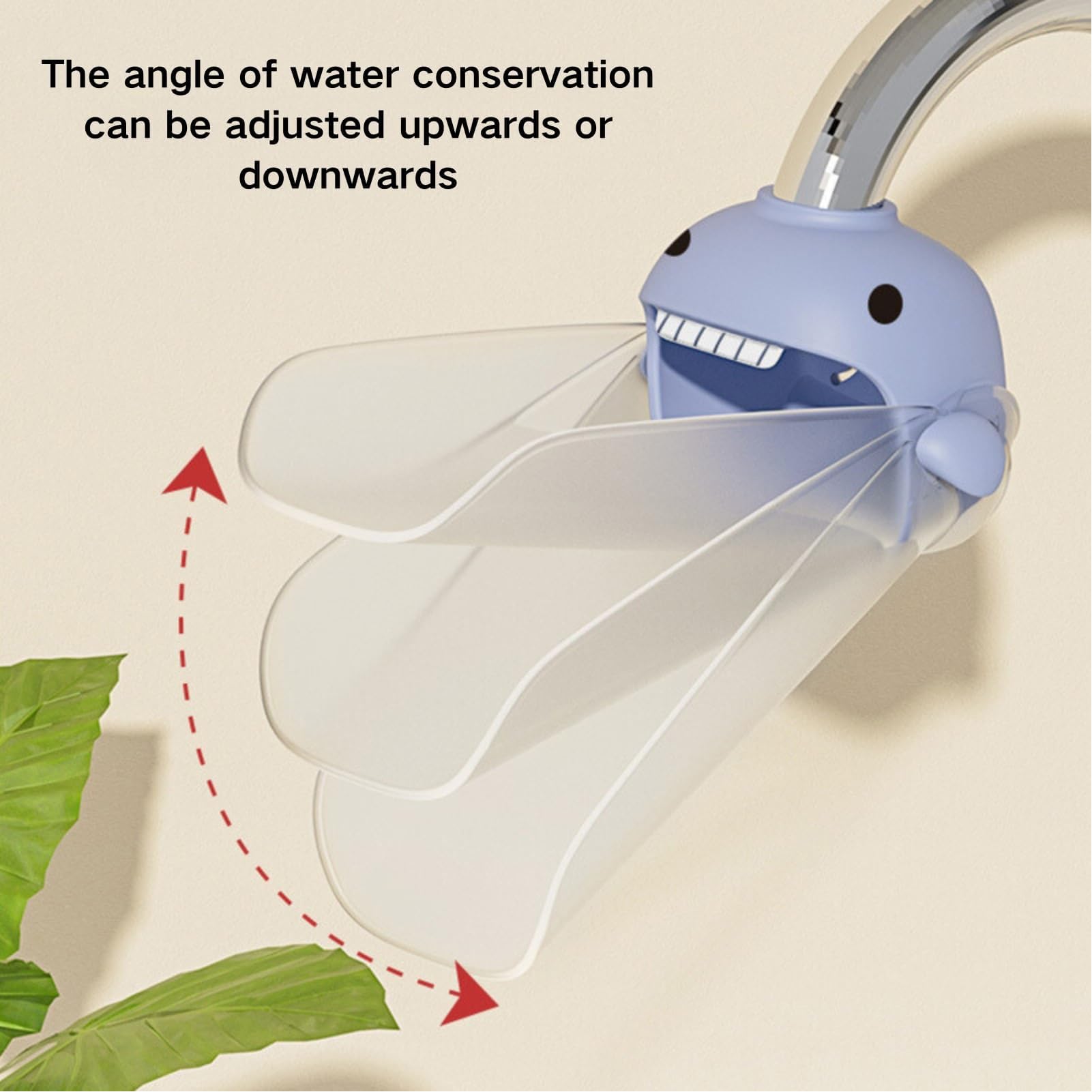 Kids Faucet Extender, Cartoon Shape Spout Extender, Toddler Sink Extension for Hand Washing with Bathroom, Kitchen, Bathtub Sink