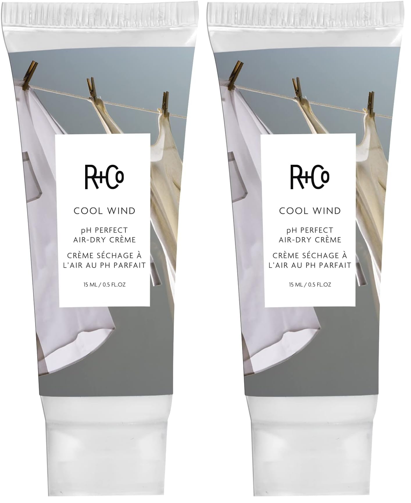 R+Co Cool Wind pH Perfect Air Dry Hair Cream | Hydrates + Tames + Softens | Vegan + Cruelty-Free |