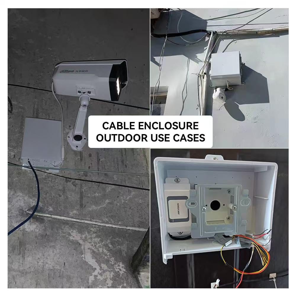 Dustproof Electrical Box - IP65 Waterproof Enclosure -6