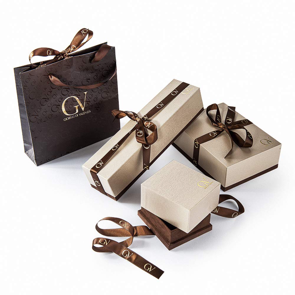 Tata Gisèle – Collana Con Ciondolo Stella Placcato Oro 18k E Zirconia Cubica – Lunghezza Regolabile 40/42/45 Cm – Sacchetto Velluto Incluso
