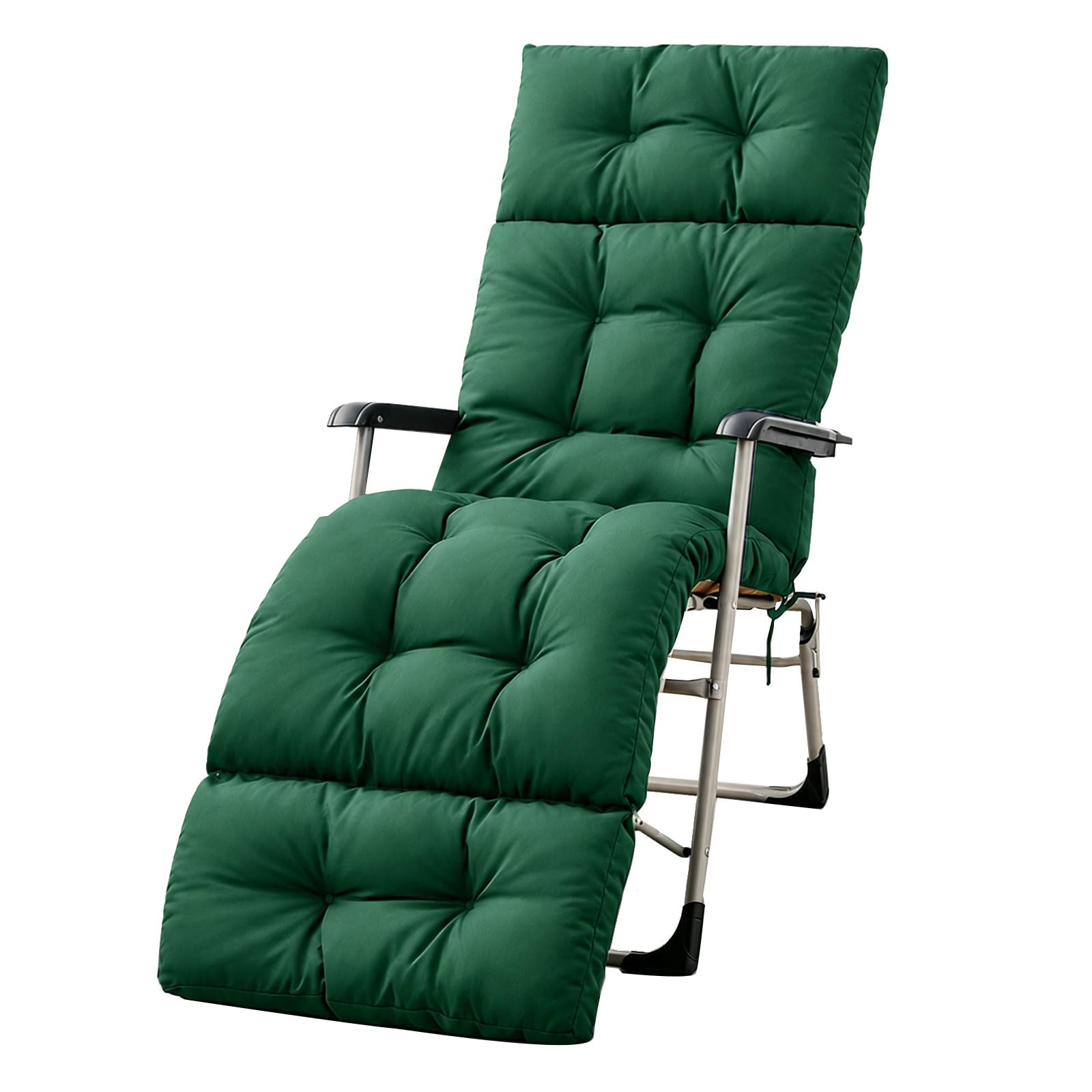 Cojín Tumbona, Cojines para Tumbonas 190x55x10cm | Cojines para Silla de Jardin, Colchóneta para Tumbonas de Jardín, Terraza, Balcón y Playa