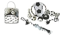Algopix Similar Product 15 - Pet Life Eight Piece Soccer Themed Dog