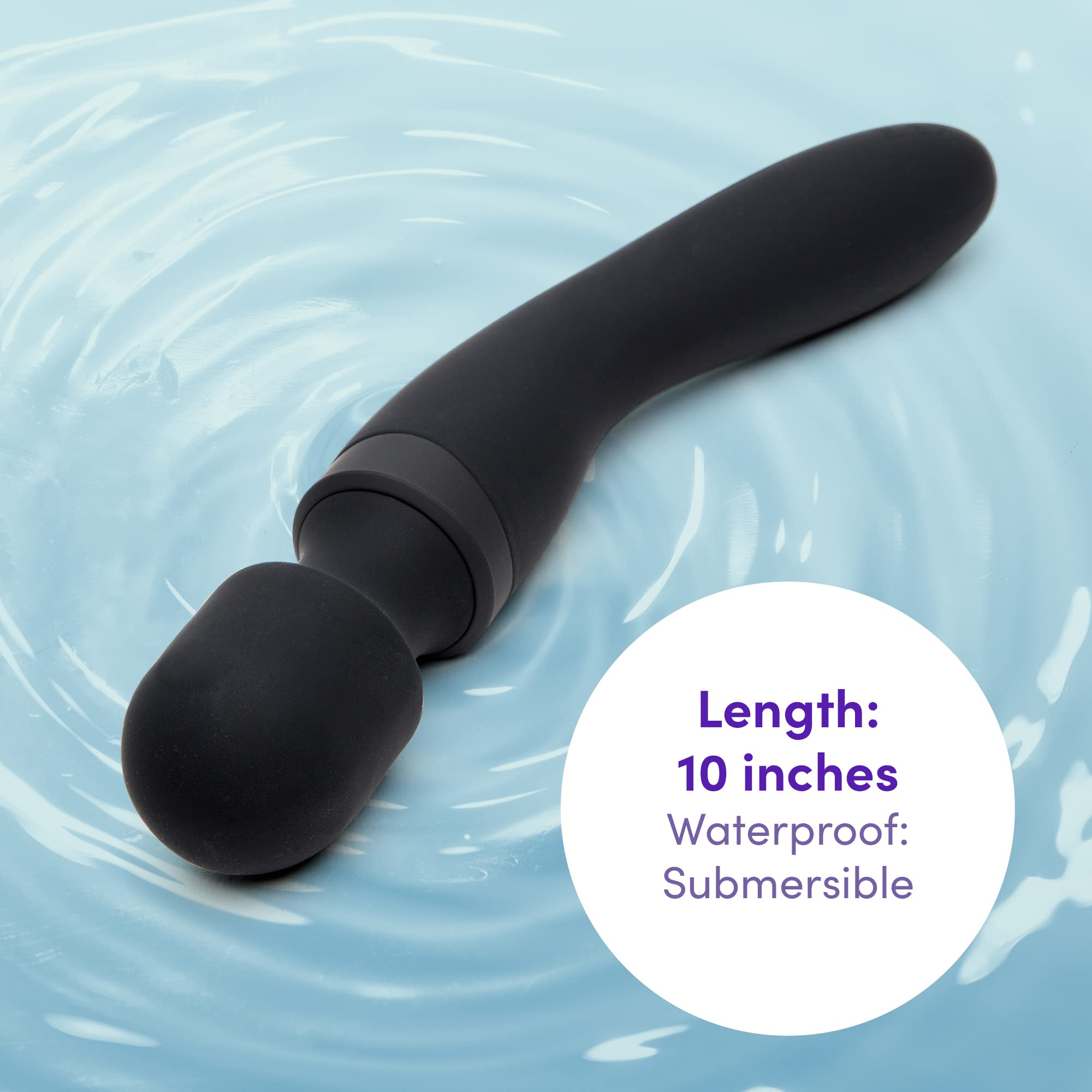 mantric rechargeable wand vibrator 5 Best Vibrating Penis Rings for a Buzzy Fit main image 0