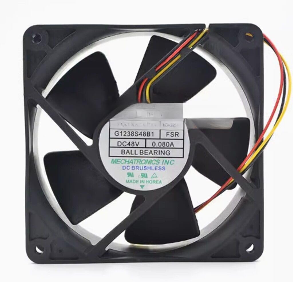 1 Piece Cooling Fan G1238S48B1 48V 0.08A 12038