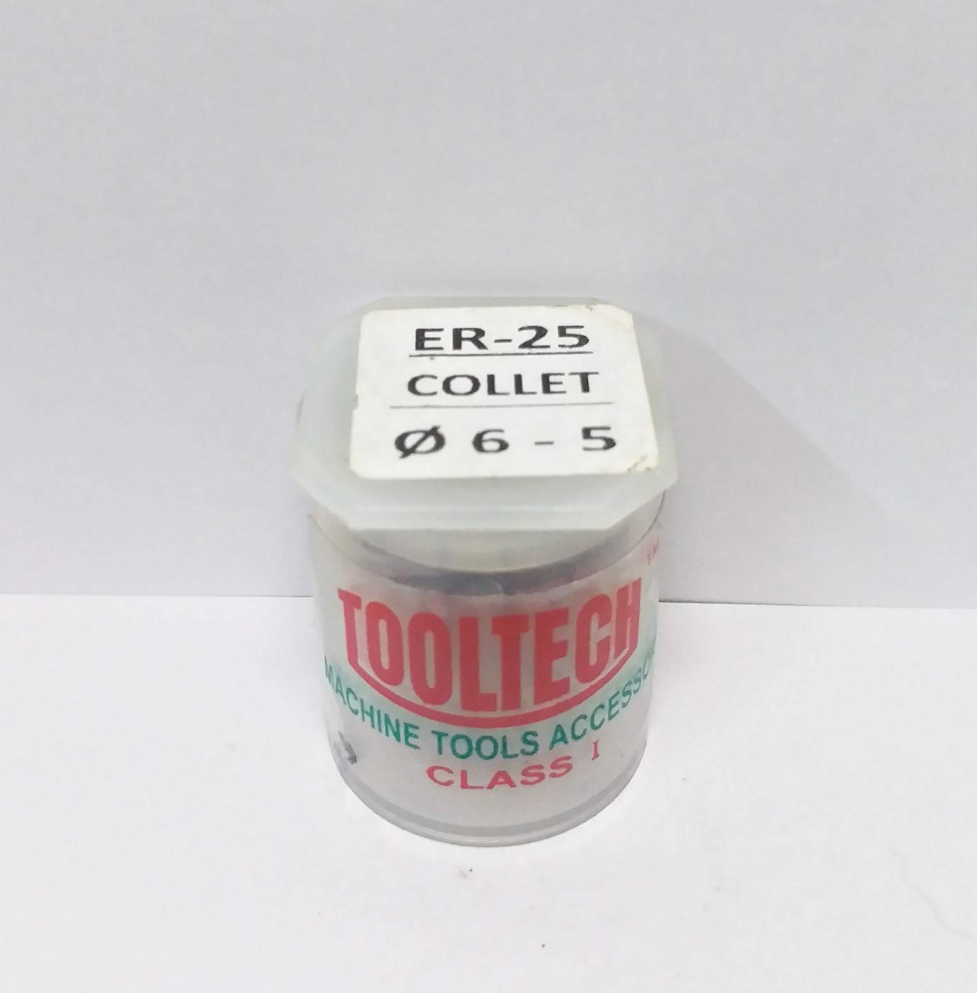 ER25 CNC Collet 6 MM (6mm-5mm - Tooltech Brand) By Tool House