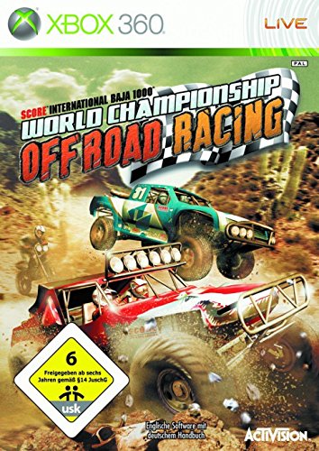 World Championship Off Road Racing - [Xbox 360]