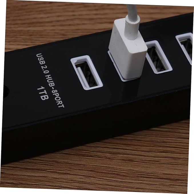Homoyoyo Hub USB C 8 en 1 Negro miniatura 7