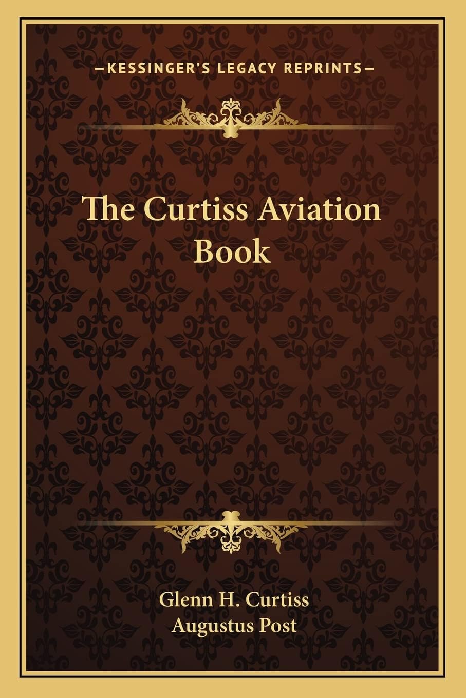 The Curtiss Aviation Book