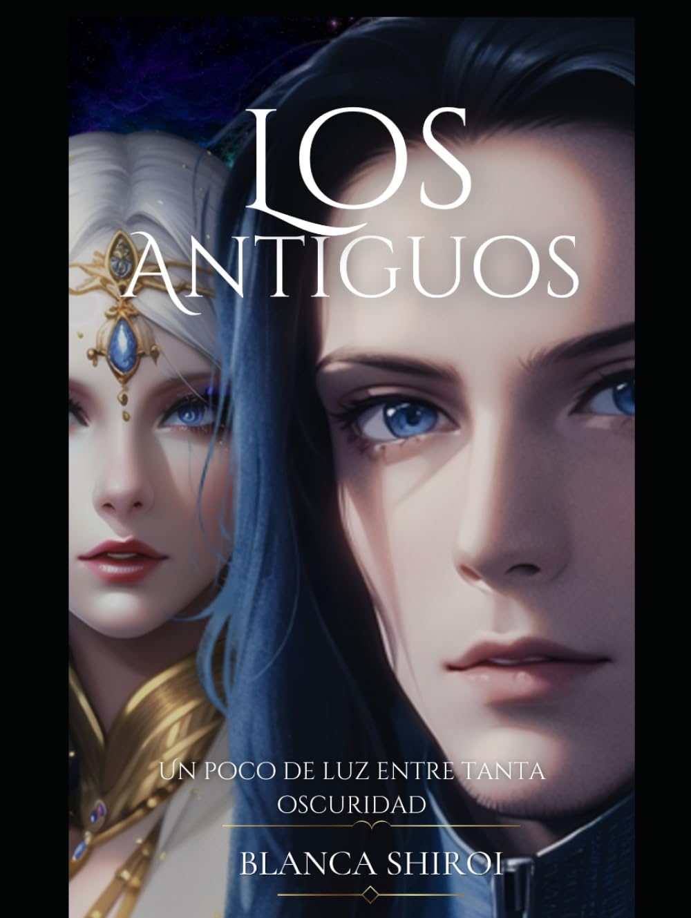 LOS ANTIGUOS Ilustrado a color (saga completa): Un poco de luz entre tanta oscuridad