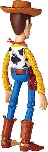 Miniatura 4 de Kaiyodo Revoltech Toy Story Woody Ver. 1.5, Total Height Approx. 5.9 inches (150 mm), Non-Scale, PVC & ABS, Pre-Painted, Movable Figure, Resale