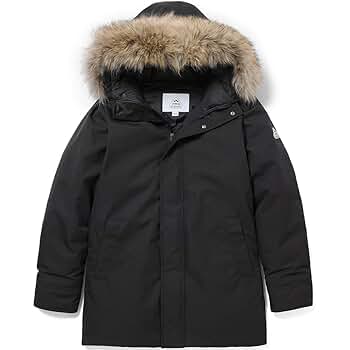 ピレネックス PYRENEX アヌシー ダウンジャケット ファー ブラック 高級 Pyrenex ダウンジャケット ダウン PYRENEX ANNECY DOWN JACKET