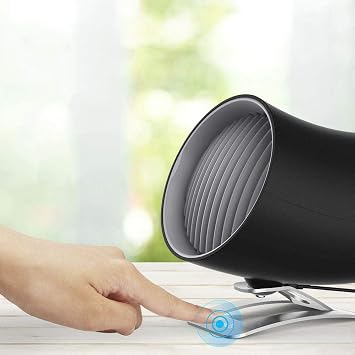 Spigen Masaüstü Mini Fan 3 Kademeli Vantilatör H911 Beyaz - 000EH24384 (Spigen TR Garantili)