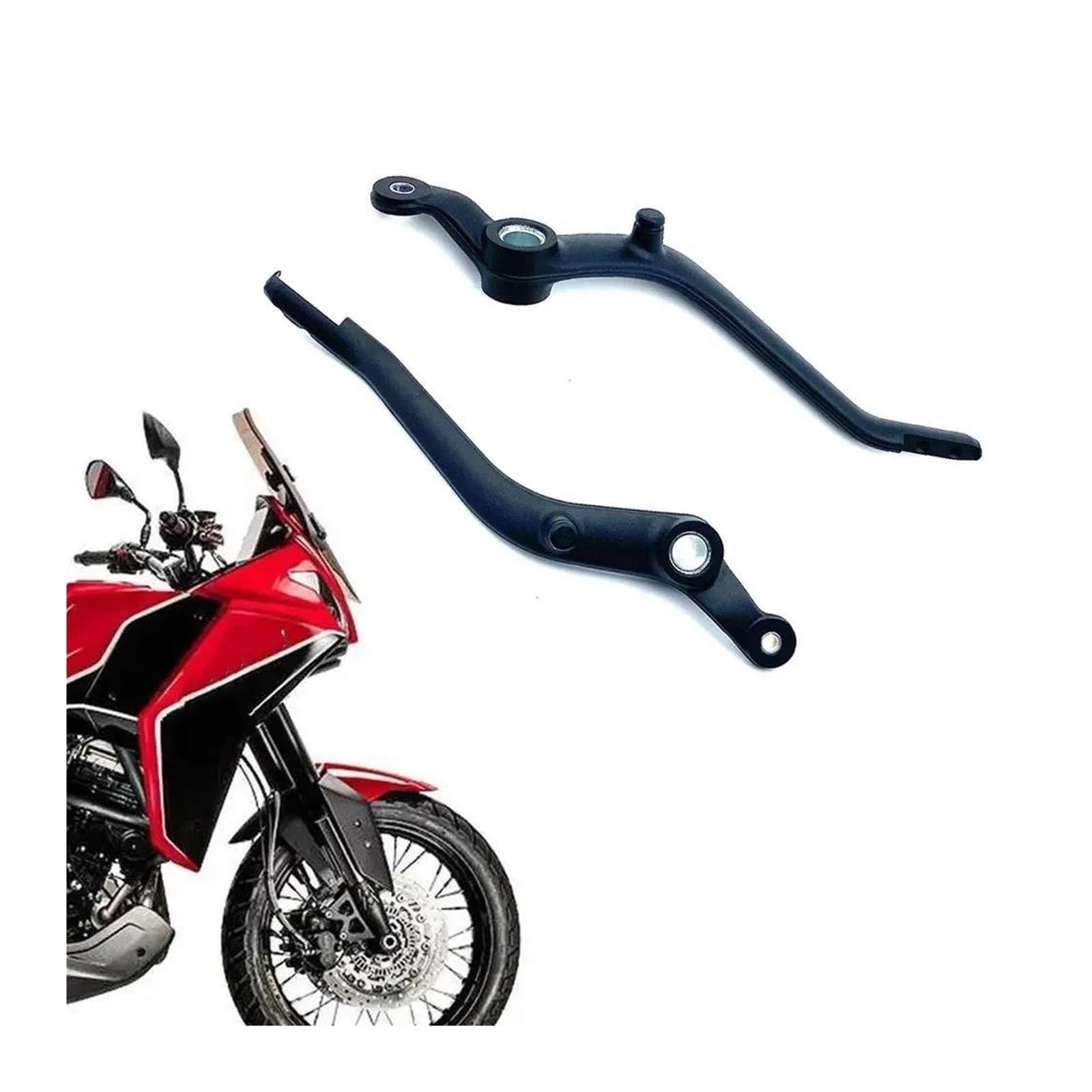 Leva Frizione Moto PER Morini PER X-Cape 650 PER XCape 650 Piede Pedale Leva Freno Posteriore Moto Breve Leva Freno