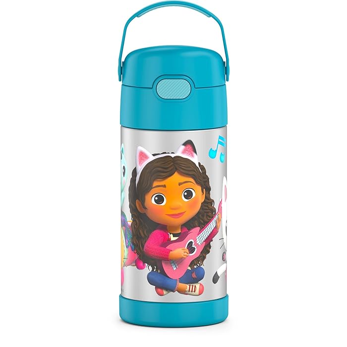 Buy THERMOS FUNTAINER 12 Ounce Stainless Steel Vacuum Insulated Kids
