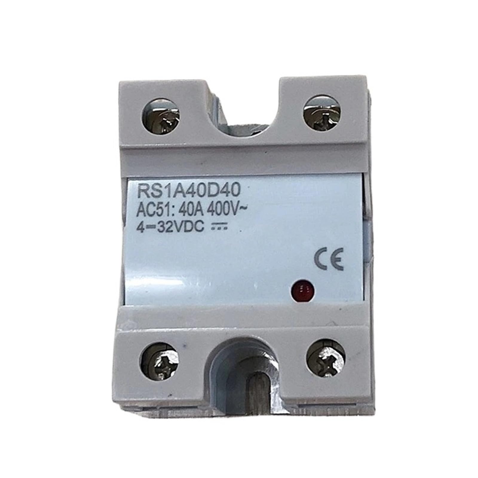 Relais statique RS1A40D40 monophase 40A pour chauffage et four industriel