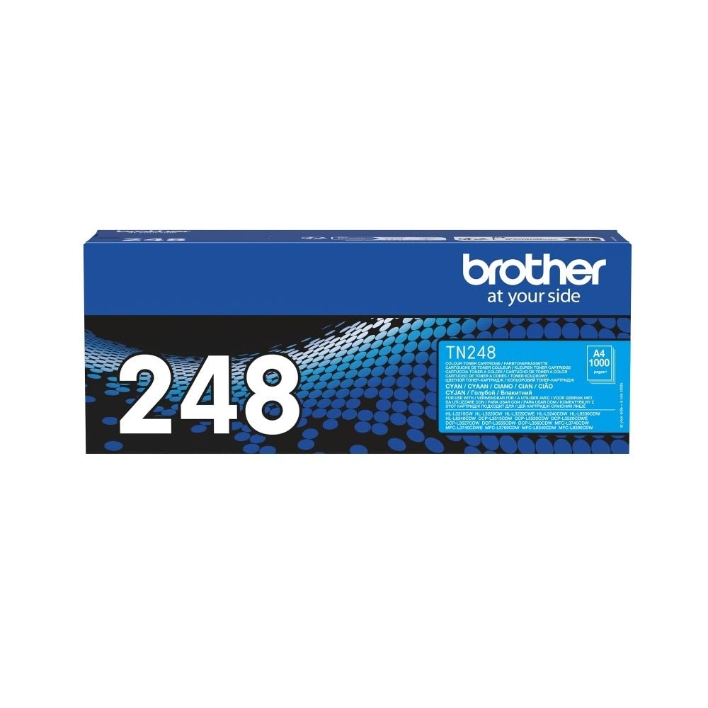 Brother Original TN-248C Tonerkartusche Cyan