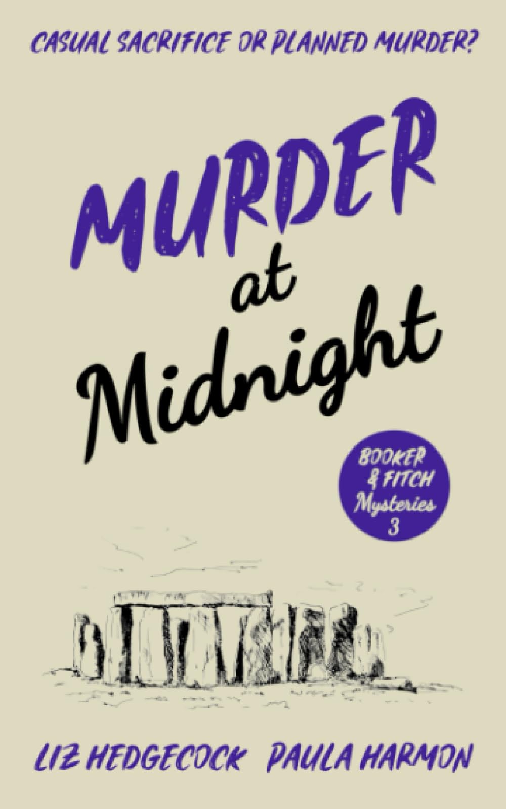 Murder at Midnight (Booker & Fitch Mysteries)