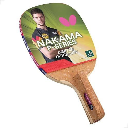 ButterflyButterfly Nakama S-10 Table Tennis Racket with Wakaba 2.1