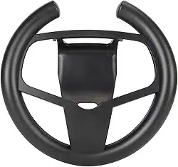 KIMISS Volante de Gamepad para - Volante de Jogo de Corrida USB Com Punho Antiderrapante, Fácil de Instalar e Operar para Uma Experiência de Jogo Aprimorada