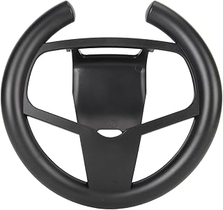 Elprico Game Racing Wheel for PS5 Console Grip, Gaming Vibration Racing Steering Wheel, Flexible Slip Resistant USB Racing Game Steering Wheel for PS5 Console Grip